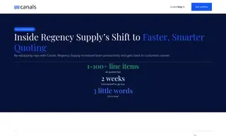 Preview of the Regency Supply Case Study