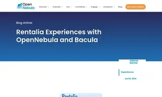 Preview of the Rentalia Case Study