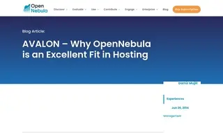 Preview of the Avalon Case Study