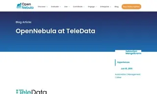 Preview of the TeleData Case Study