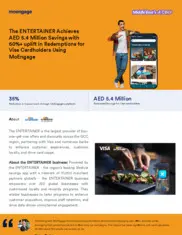 Preview of the The Entertainer Case Study