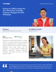 Preview of the MoneyHero Limited Case Study
