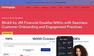 Preview of the BlinkX by JM Financial Case Study