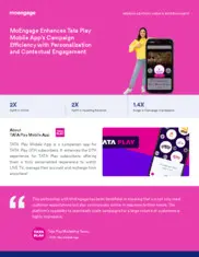 Preview of the TATA Play Mobile App Case Study