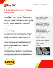 Preview of the Farecla Case Study