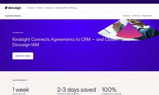 Preview of the Kindsight Case Study