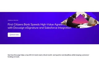 Preview of the First Citizens Bank Case Study