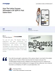 Preview of the The Indian Express Case Study