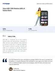 Preview of the ABS-CBN Case Study