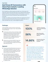 Preview of the Zed Case Study