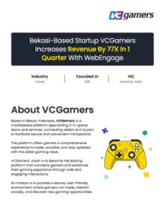 Preview of the VCGamers Case Study