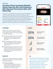 Preview of the Ooredoo Case Study