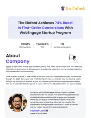 Preview of the The EleFant Case Study
