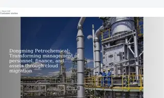 Preview of the Dongming Petrochemical Case Study