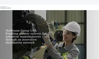 Preview of the Hoffmann Group USA Case Study