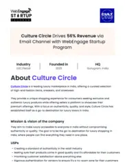 Preview of the Culture Circle Case Study