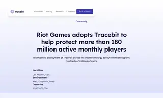 Preview of the Riot Games Case Study
