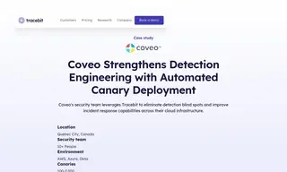 Preview of the Coveo Case Study