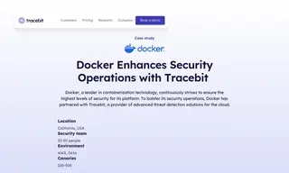 Preview of the Docker Case Study