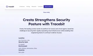 Preview of the Cresta Case Study