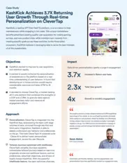 Preview of the KashKick Case Study