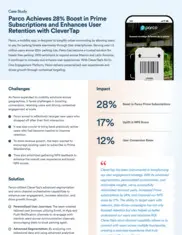 Preview of the Parco Case Study