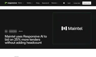 Preview of the Maintel Case Study