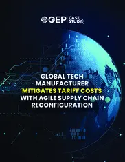 Preview of the Global Tech Manufacturer Case Study