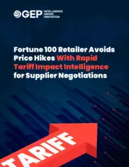 Preview of the Fortune 100 Retailer Case Study