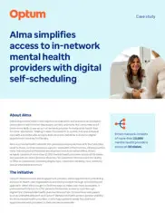 Preview of the Alma Case Study