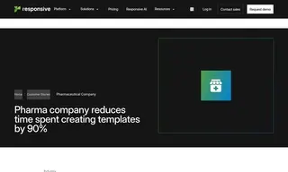 Preview of the Large Pharmaceutical Company Case Study