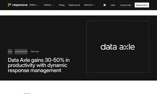 Preview of the Data Axle Case Study