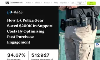 Preview of the LA Police Gear Case Study