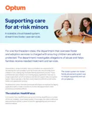 Preview of the HealthFocus Case Study