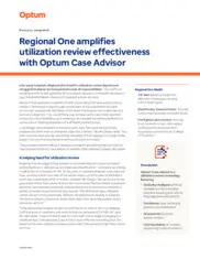 Preview of the Regional One Health Case Study