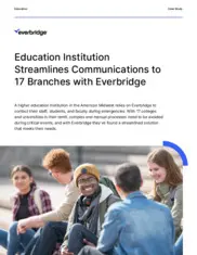 Preview of the Leading Education Institution Case Study