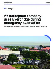 Preview of the Leading Aerospace Company Case Study