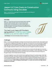 Preview of the Jasper Case Study