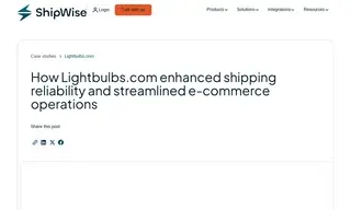 Preview of the LightBulbs.com Case Study