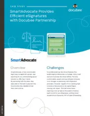 Preview of the SmartAdvocate Case Study