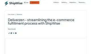 Preview of the Deliverzen Case Study