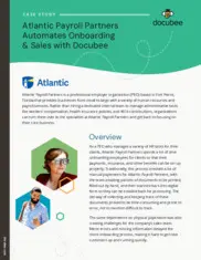 Preview of the Atlantic Payroll Partners Case Study