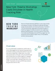 Preview of the New York Theatre Workshop Case Study