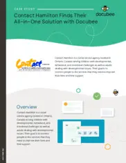 Preview of the Contact Hamilton Case Study