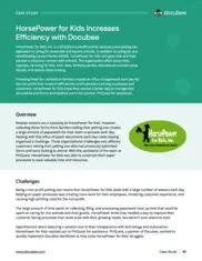 Preview of the HorsePower for Kids Case Study