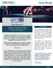 Preview of the TalentBoost Case Study