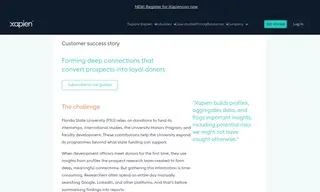 Preview of the Florida State University Case Study