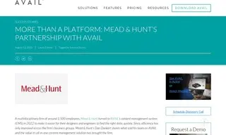 Preview of the Mead & Hunt Case Study