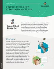 Preview of the Rescue Pets of Florida Case Study