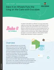 Preview of the Bake It on Wheels Case Study